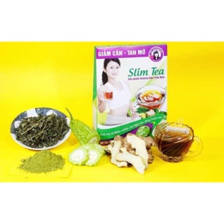 Trà giảm cân thảo dược Slim Trần Mao
