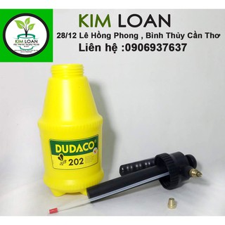 Bình phun sương áp suất 2 lít Dudaco