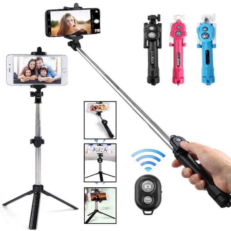 Selfie Camera With Bluetooth Connection For Iphone / Samsung / Huawei / Xiaomi