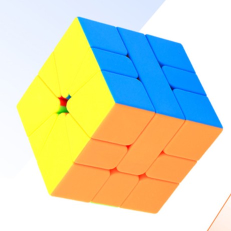 Rubik Square-1 Stickerless MoYu SQ1 Rubik Biến Thể