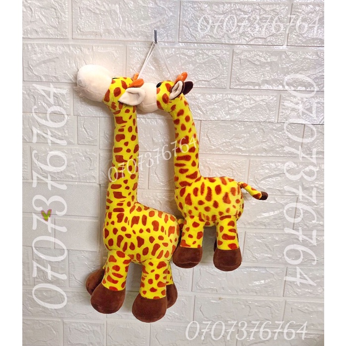 60cm Gấu Bông HƯƠU CAO CỔ Lông Mịn - AN TOÀN CHO BÉ YÊU