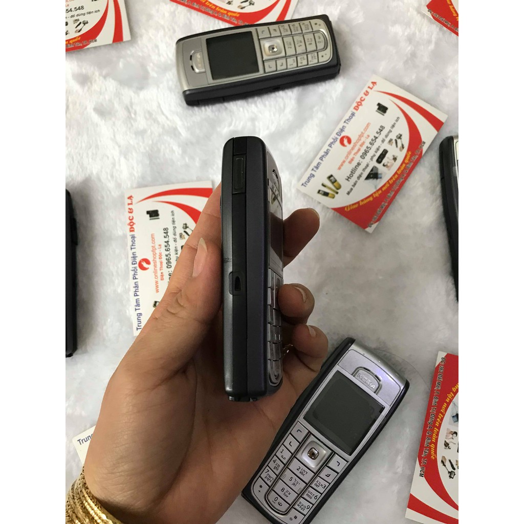 Nokia 6230i chính hãng màu bạc | BigBuy360 - bigbuy360.vn