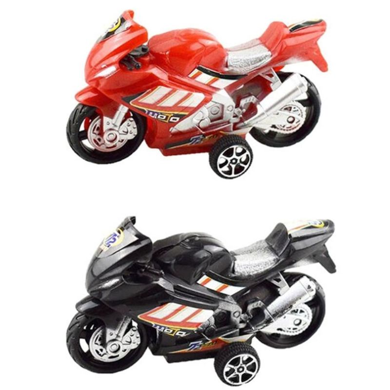 Xe máy moto trang trí bánh kem, làm đồ chơi cho bé