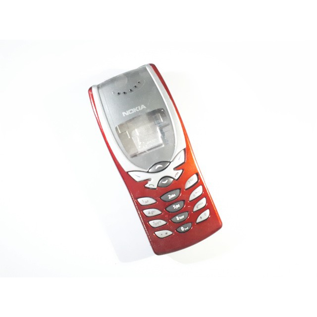 Vỏ Bảo Vệ Bàn Phím Hình Xương Cho Nokia 8250