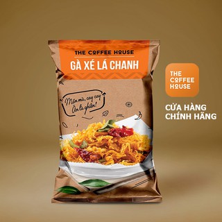 Gà xé lá chanh - The Coffee House - khô gà xé lá chanh 35 gr mặn mà, cay cay, ăn là ghiền! [CHÍNH HÃNG]