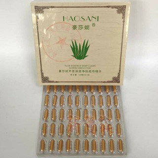 Chính hãng Viên Hút Chì Thải Độc Tố HAOSANI - Hộp 100V