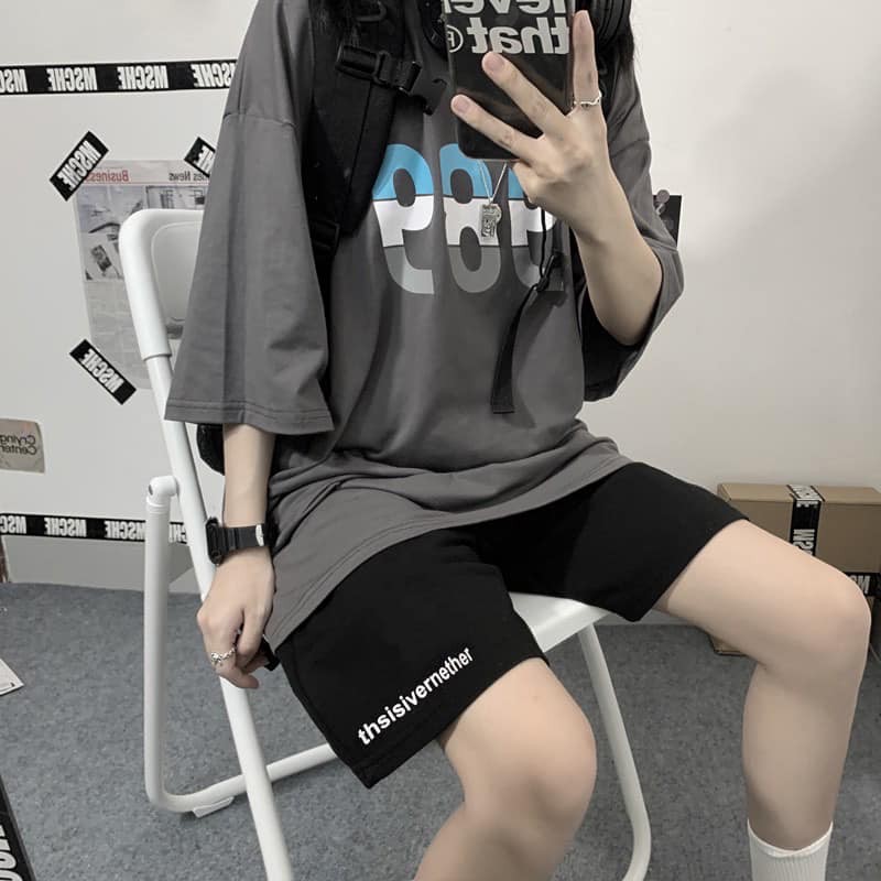 Quần ngố đùi chữ This is | BigBuy360 - bigbuy360.vn