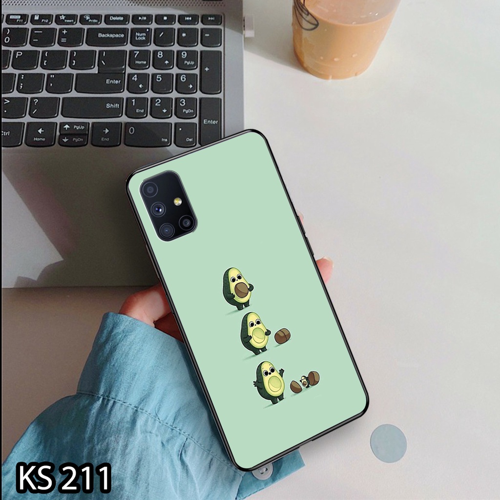 [Free Ship] Ốp lưng Samsung M21/M30/M30s/M31/M51 in hình Trái bơ siêu đẹp, độc, lạ_KINGSTORE.HN_Ốp SS