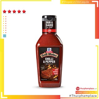 Sốt BBQ hiệu McCormick các vị