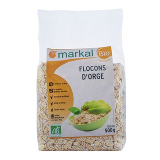 Hạt lúa mạch ngọc trai (Ý dĩ) hữu cơ cán dẹp 500g - Markal