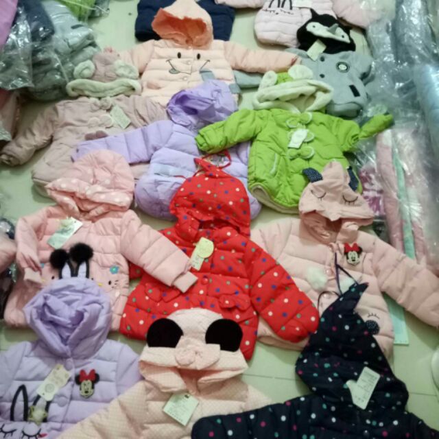 Combo sỉ áo khoác 2c