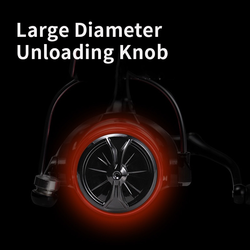 Máy câu cá Mavllos bằng kim loại siêu nhẹ 2000 3000 5.2:1 lực kéo tối đa 8kg