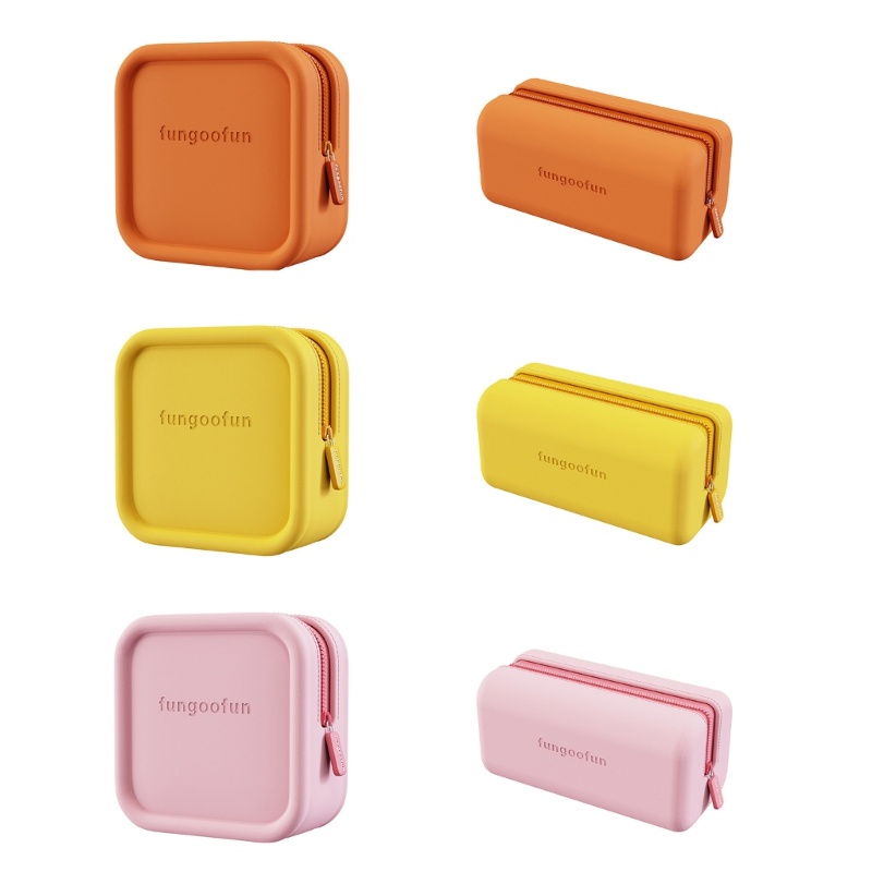 Túi Đựng Đồ Mini Có Khóa Kéo Tiện Dụng Cho Gia Đình