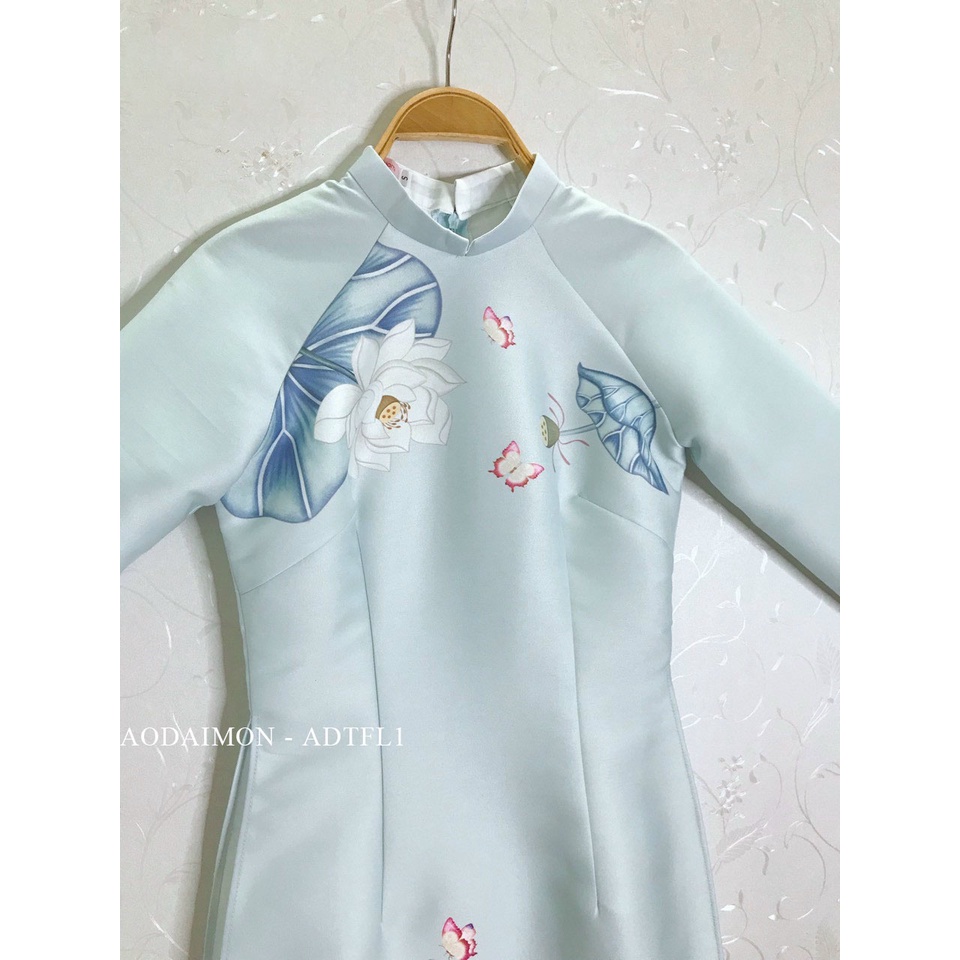 Áo Dài Nữ Taffa Lụa Cao Cấp