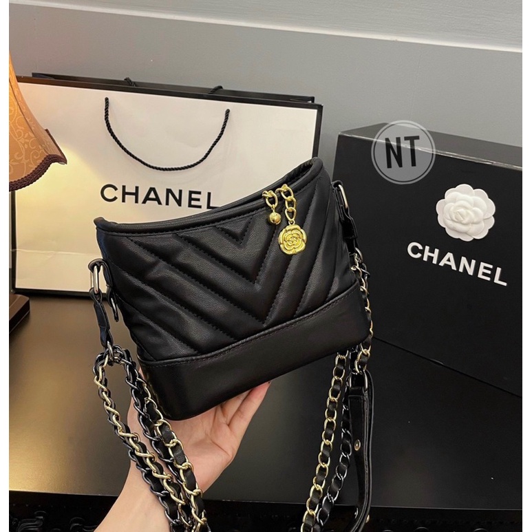 Túi xách nữ , túi đeo chéo túi hobo size 22cm.