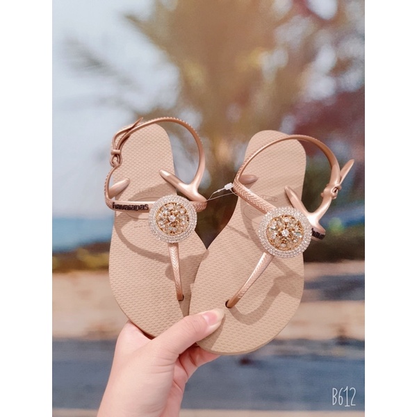 Sandan chữ t havaianas chính hãng
