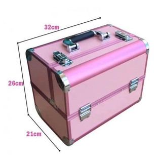 Cốp đựng đồ phun xăm nail mi Trang Điểm ( cỡ 32x21x26 cm)