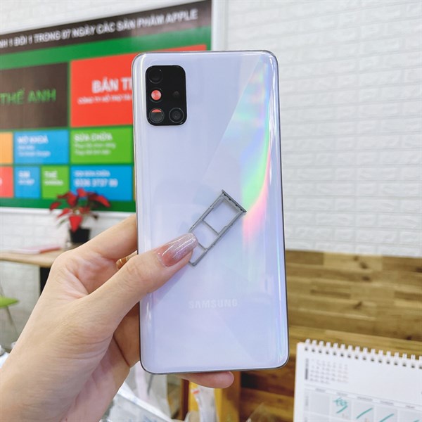 Bộ vỏ Samsung A51