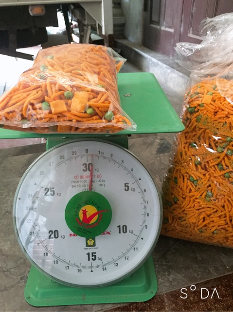 Bim bim tăm đậu Hà lan