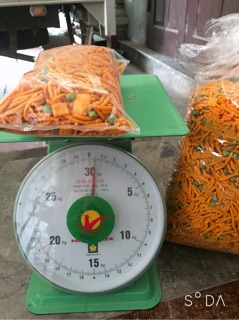 Bim bim tăm đậu Hà lan (500 gram)