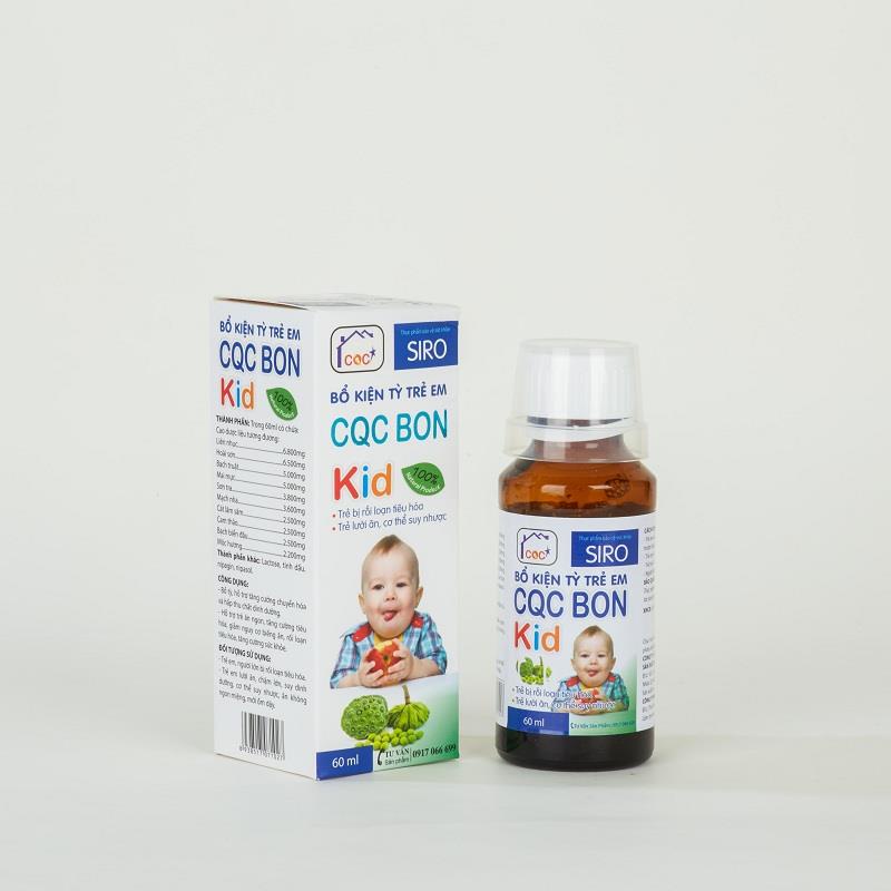 Siro bổ kiện tỳ trẻ em CQC- Bonkid