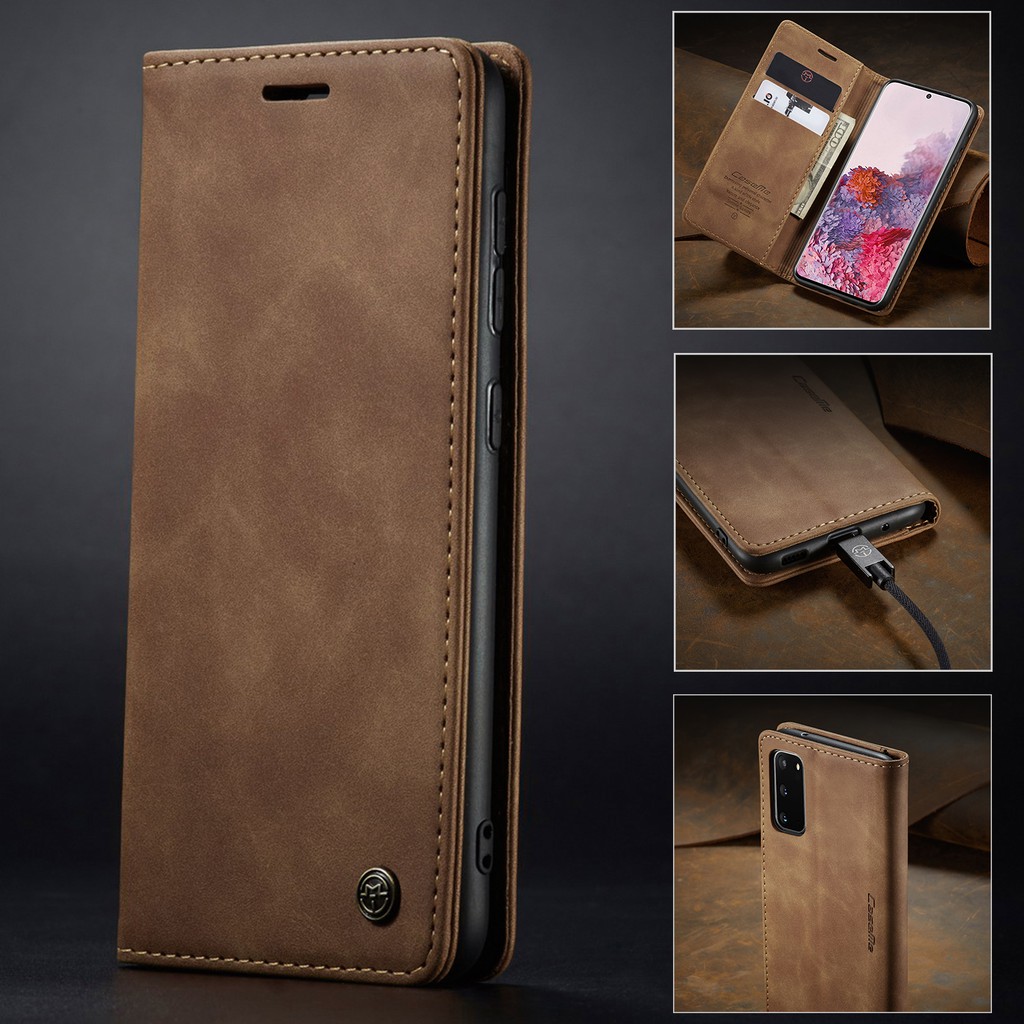 Bao da điện thoại từ tính dành cho Samsung Galaxy A21S A31 A41 A42 A51 A52 A71 A72 S20 Plus S20 Ultra | BigBuy360 - bigbuy360.vn