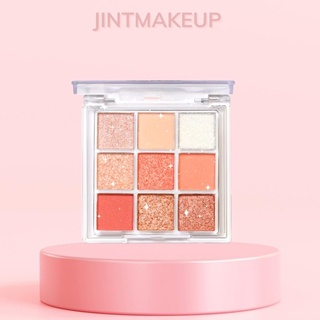 Phấn mắt DIKALU COCO VENUS 9 ô màu nhũ - bảng phấn mắt JINT