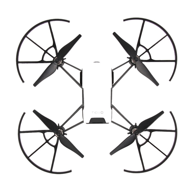 Fcvn 1 Set 4 Pcs Prop Part Propeller Guard Blades Protector For DJI Tello Drone Super