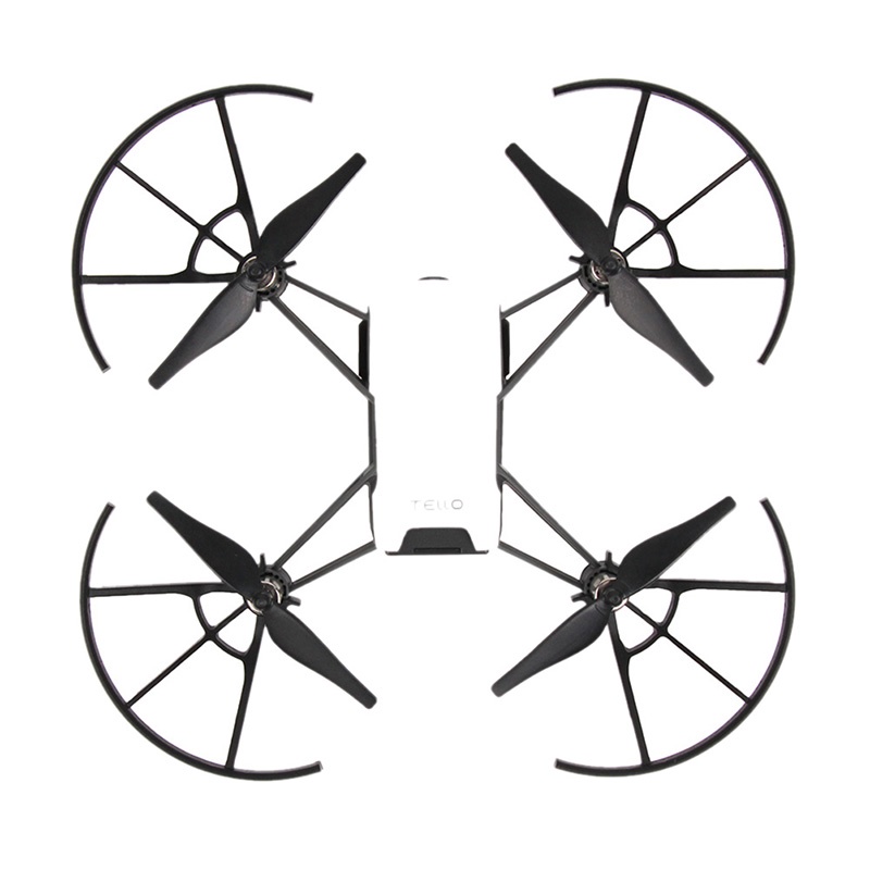 Set 1 / 4 Cánh Quạt Bảo Vệ Cho Drone DJI Tello | BigBuy360 - bigbuy360.vn