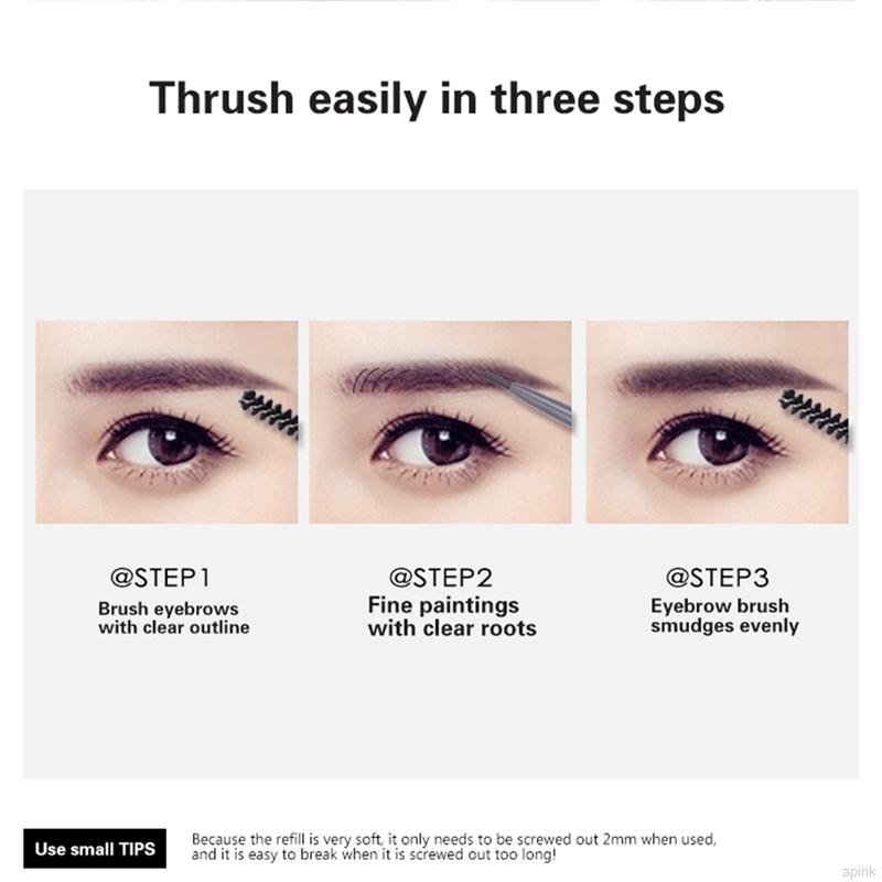 Chì Kẻ Chân Mày Hai Đầu Chống Thấm Nước Cao Cấp