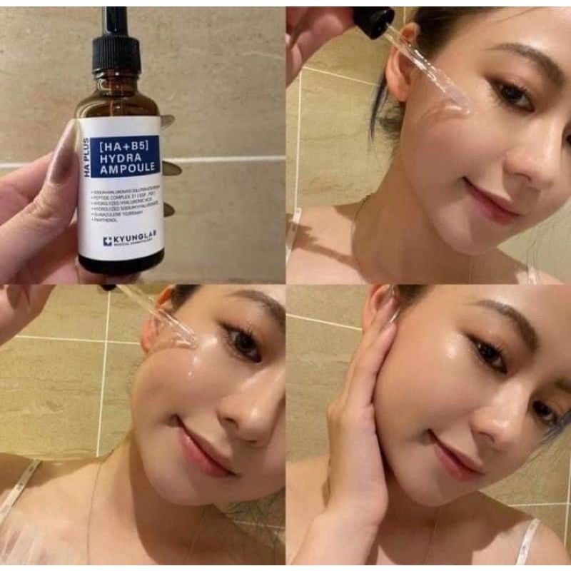 Tinh chất cấp nước phục hồi da HA B5 kyunglab