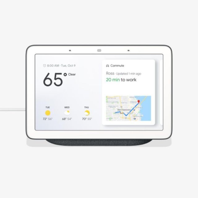 Google Nest Hub gen 2 /Google Home Hub - Loa thông minh tích hợp trợ lý ảo với màn hình 7 inch