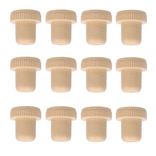 Bộ 12 Nút Gỗ Bịt Chai Rượu Vang