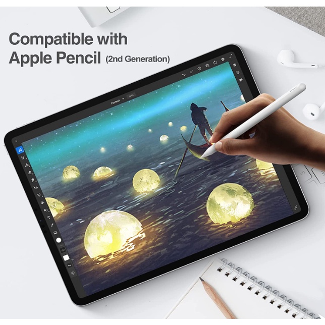 Kính Cường Lực Bảo Vệ Màn Hình Chống Nhìn Trộm Cho iPad Pro 12.9 Inch 2021 2020 2018 iPad Pro 12.9 "5th 4th 3rd Generation