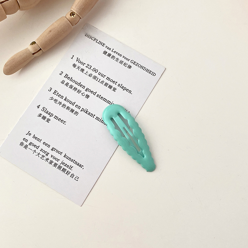 Kẹp Tóc Hình Trái Cây Nhiều Màu Phong Cách Hàn Quốc