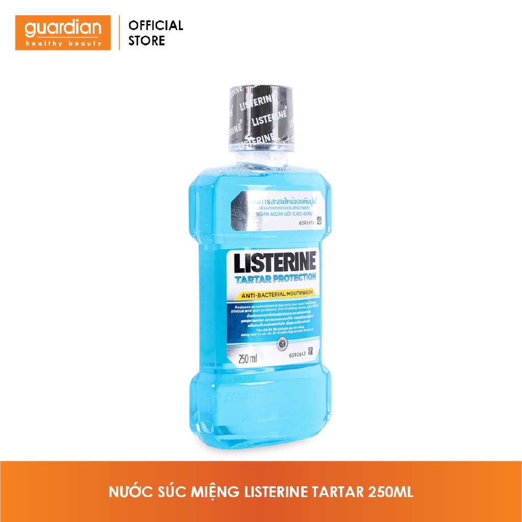 Nước súc miệng Listerine Tartar Protection 250ml
