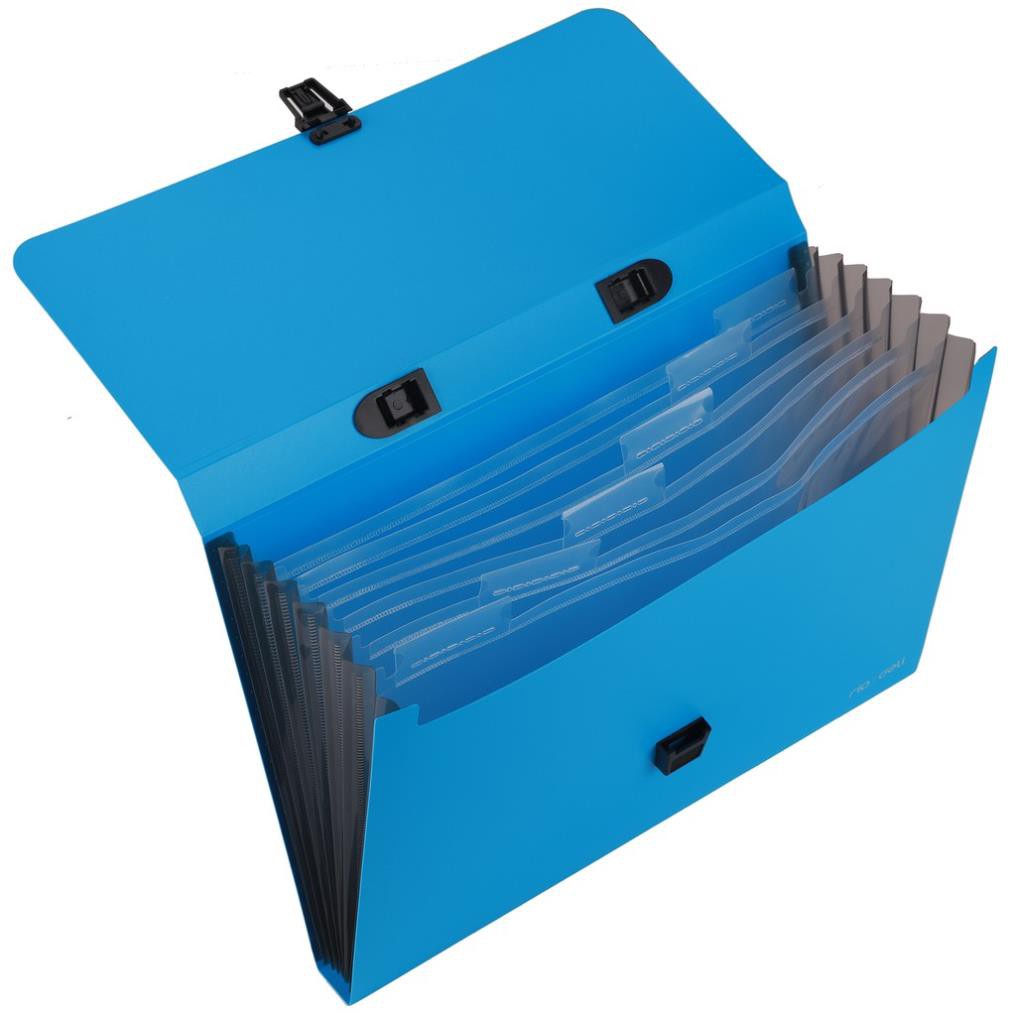 Cặp Đựng Tài Liệu FC 7 Ngăn - Deli - EB40932/EB40942/EB40952 | BigBuy360 - bigbuy360.vn