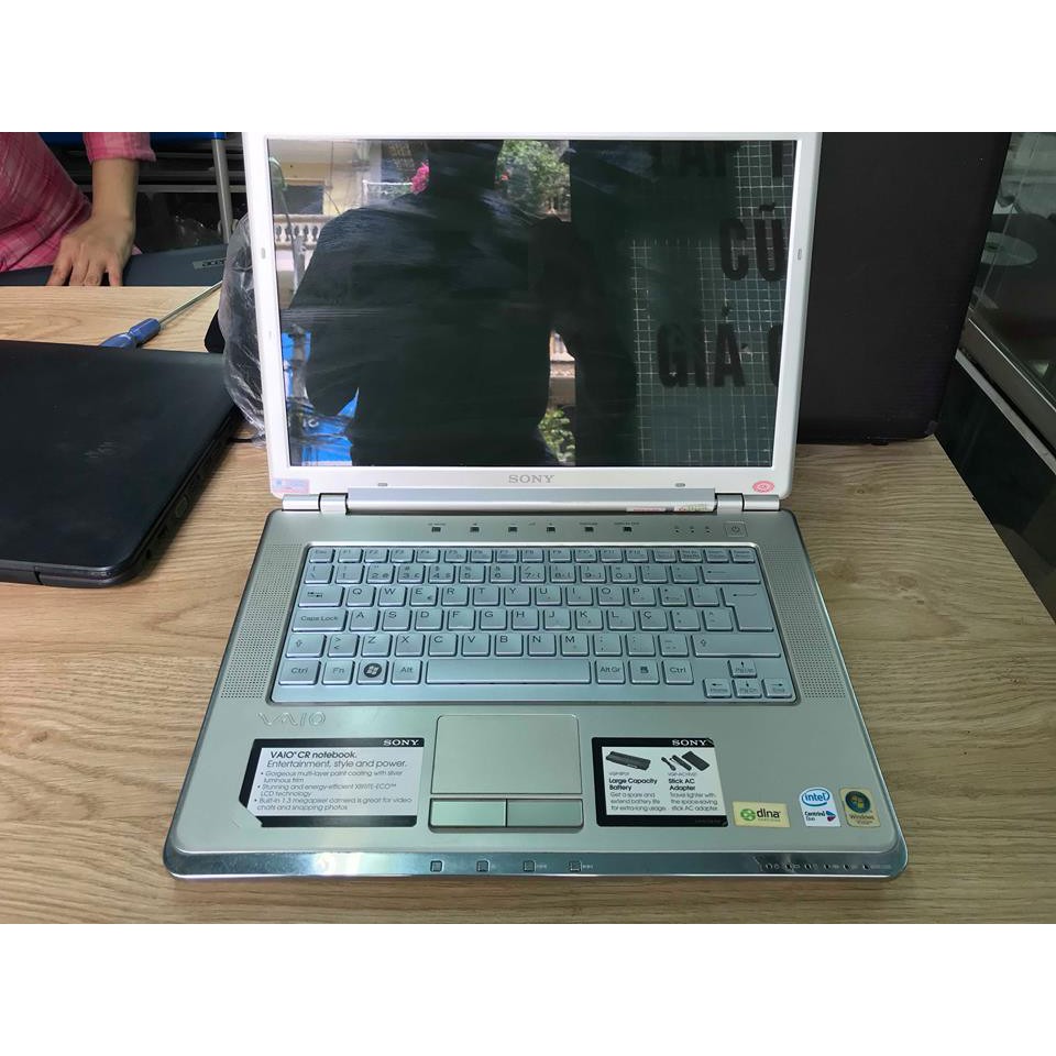 [Quá Rẻ ] Laptop Cũ Sony Vaio VGN Vàng Gold Ram 3Gb Dùng Văn Phòng , Học Tập Cực Mượt Mà Tặng Phụ Kiện | WebRaoVat - webraovat.net.vn