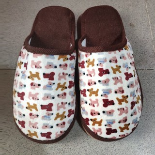 dép bông nam mang trong nhà - dép bông nam mang trong nhà