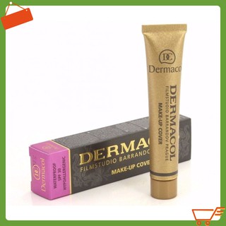 Kem Che Khuyết Điểm Dermacol Chính Hãng Make-Up Cover 30g lamdep_chinhhang
