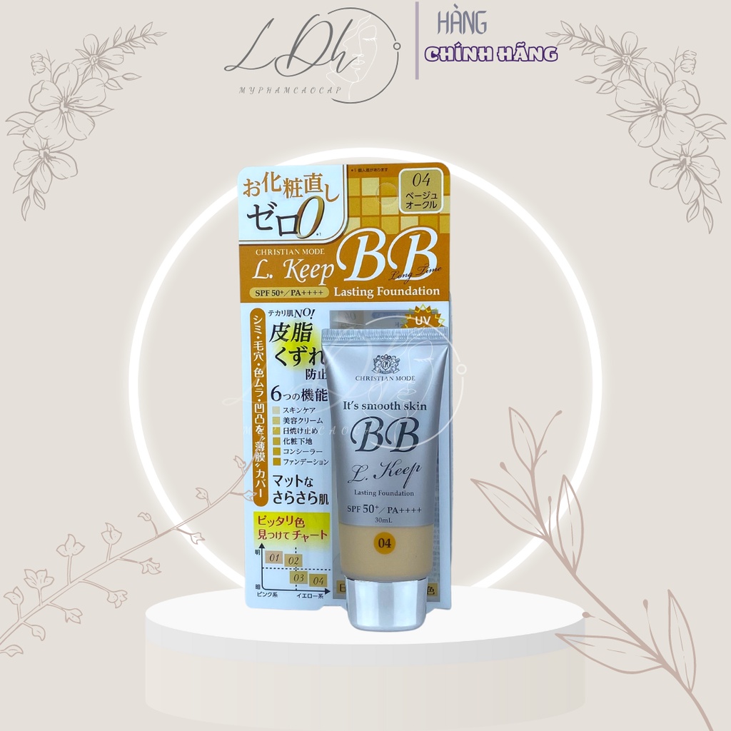 Kem nền BB kiêm chống nắng cao L.Keep It's Smooth Skin che khuyết điểm Nhật Bản