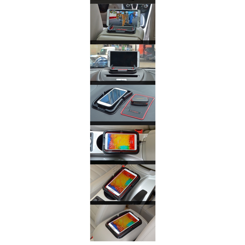 Giá Đỡ Điện Thoại Bằng Cao Su Chống Trượt Chống Thấm Nước Cho Xe Hơi Toyota RAV4