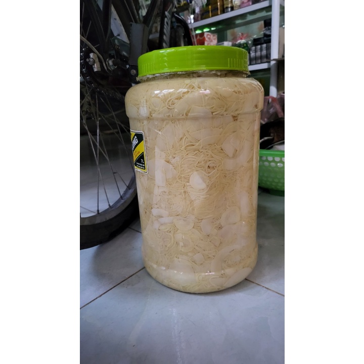 MĂNG NGÂM TỎI ỚT - MĂNG ỚT QUÊ HỘP 2KG VÀ MĂNG CHUA 8KG ĐẶC SẢN TÂY BẮC VĂN CHẤN YÊN BÁI