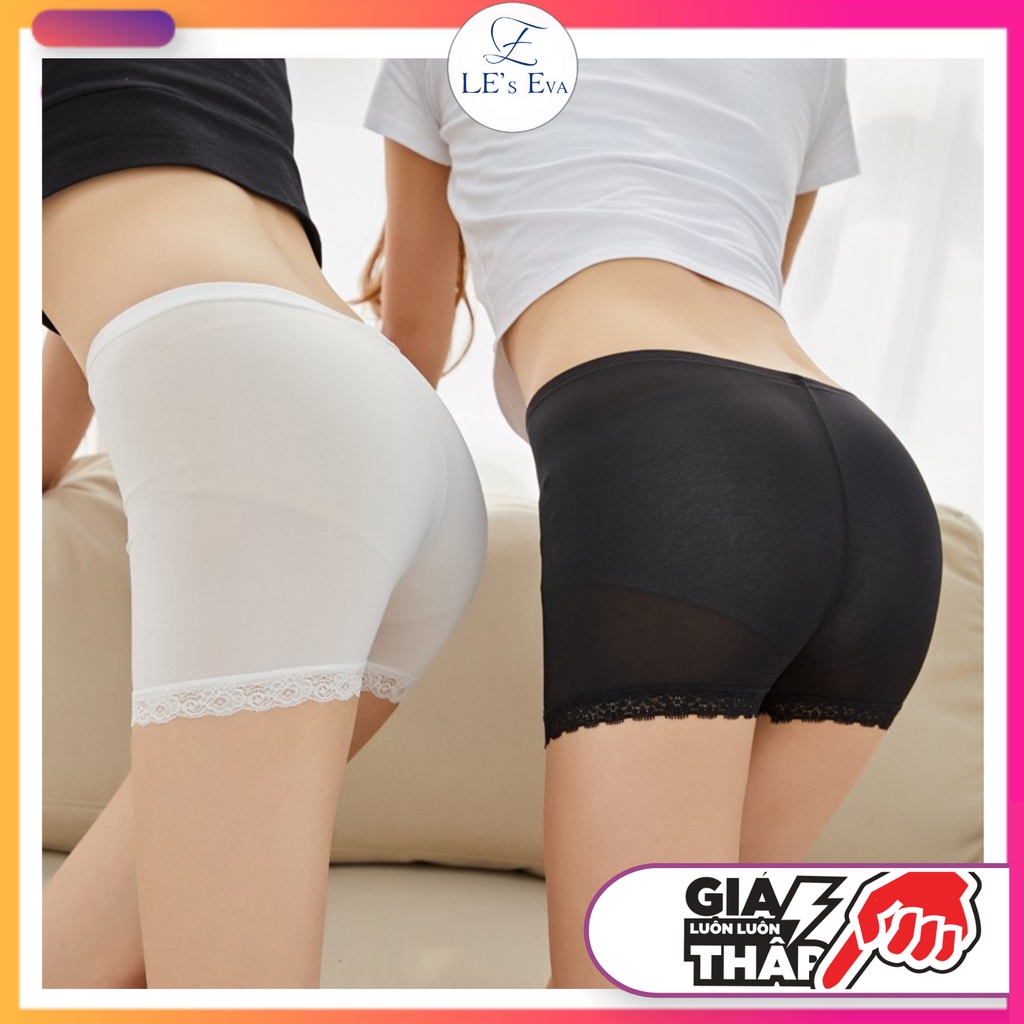 Quần mặc trong váy pha ren (kèm ảnh thật)
