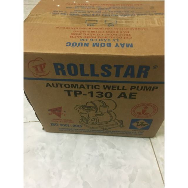 Máy bơm tăng áp rollstar 130ae