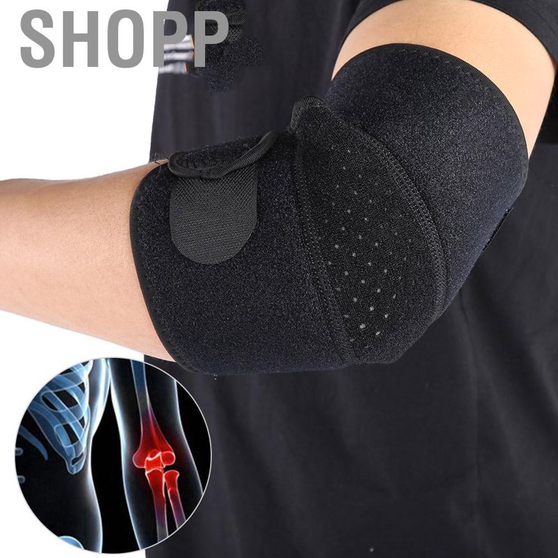 Băng Quấn Bảo Vệ Khuỷu Tay Khi Chơi Thể Thao / Tennis / Cầu Lông Dành Cho Người Lớn