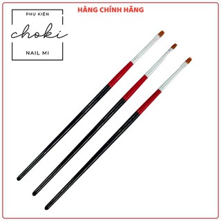  Bút cọ vẽ bản số hai CHOKI NAIL MI sợi lông siêu mảnh vẽ móng nail