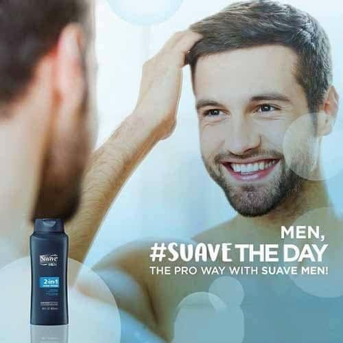 Sữa Tắm Gội Xã Nam Suave Professional Men 3 In 1 828ml | BigBuy360 - bigbuy360.vn