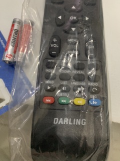 REMOTE ĐIỀU KHIỂN TIVI DALING