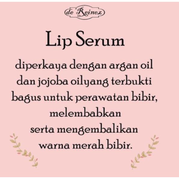 (Hàng Mới Về) Serum De 'Reinez | De' Reinez Dưỡng Ẩm Môi | BigBuy360 - bigbuy360.vn